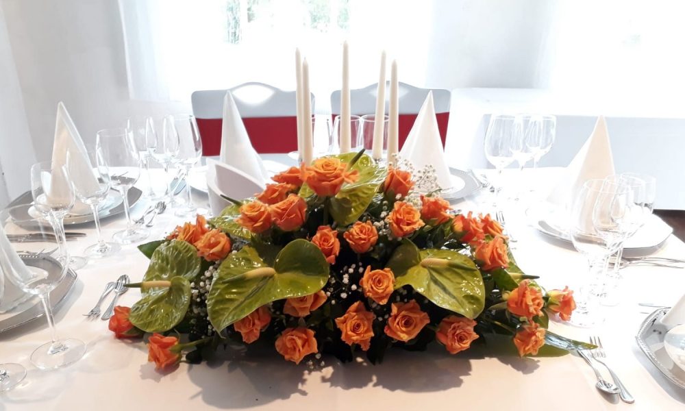 Hochzeit Tisch Deko